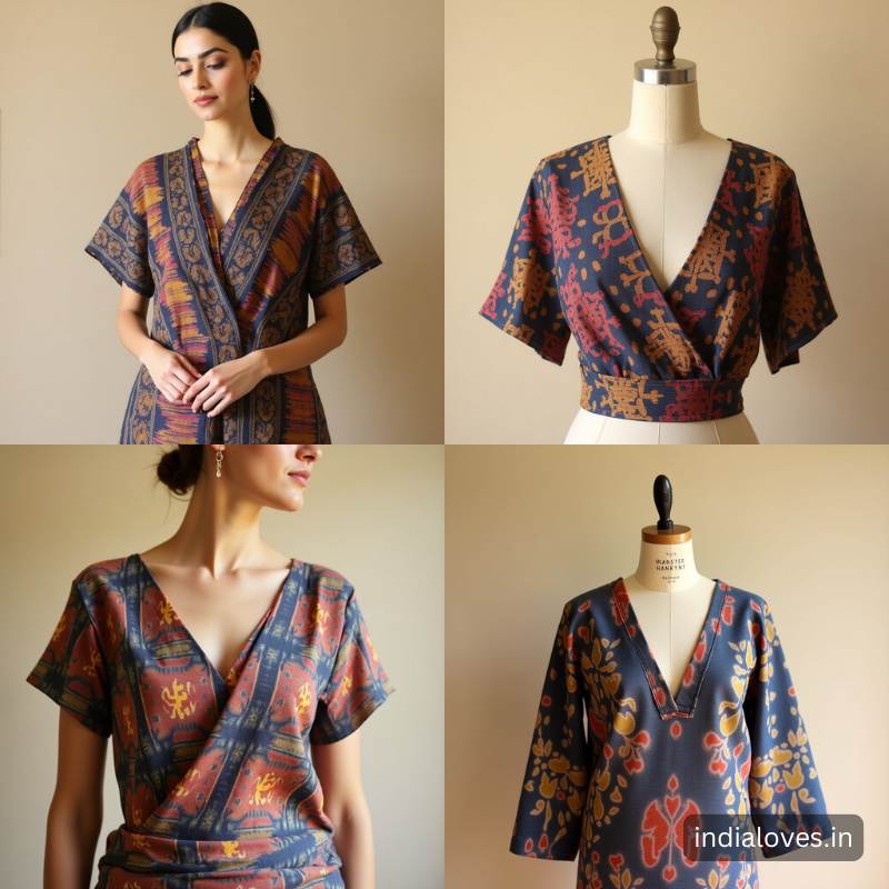 traditional blouse back neck designs 