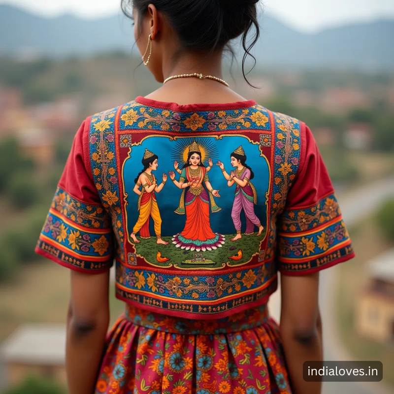 traditional blouse back neck designs 