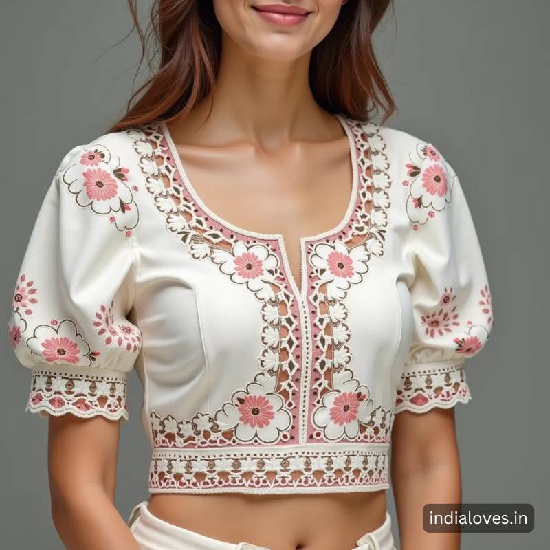 traditional blouse back neck designs images10