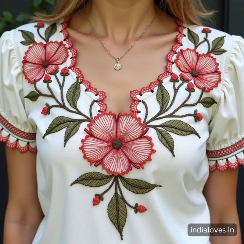 traditional blouse back neck designs images18