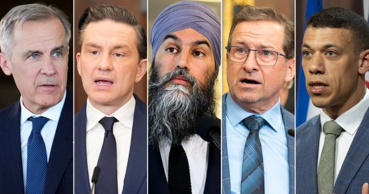 Liberals continue lead over Tories after 1st week of Canada election: poll – National