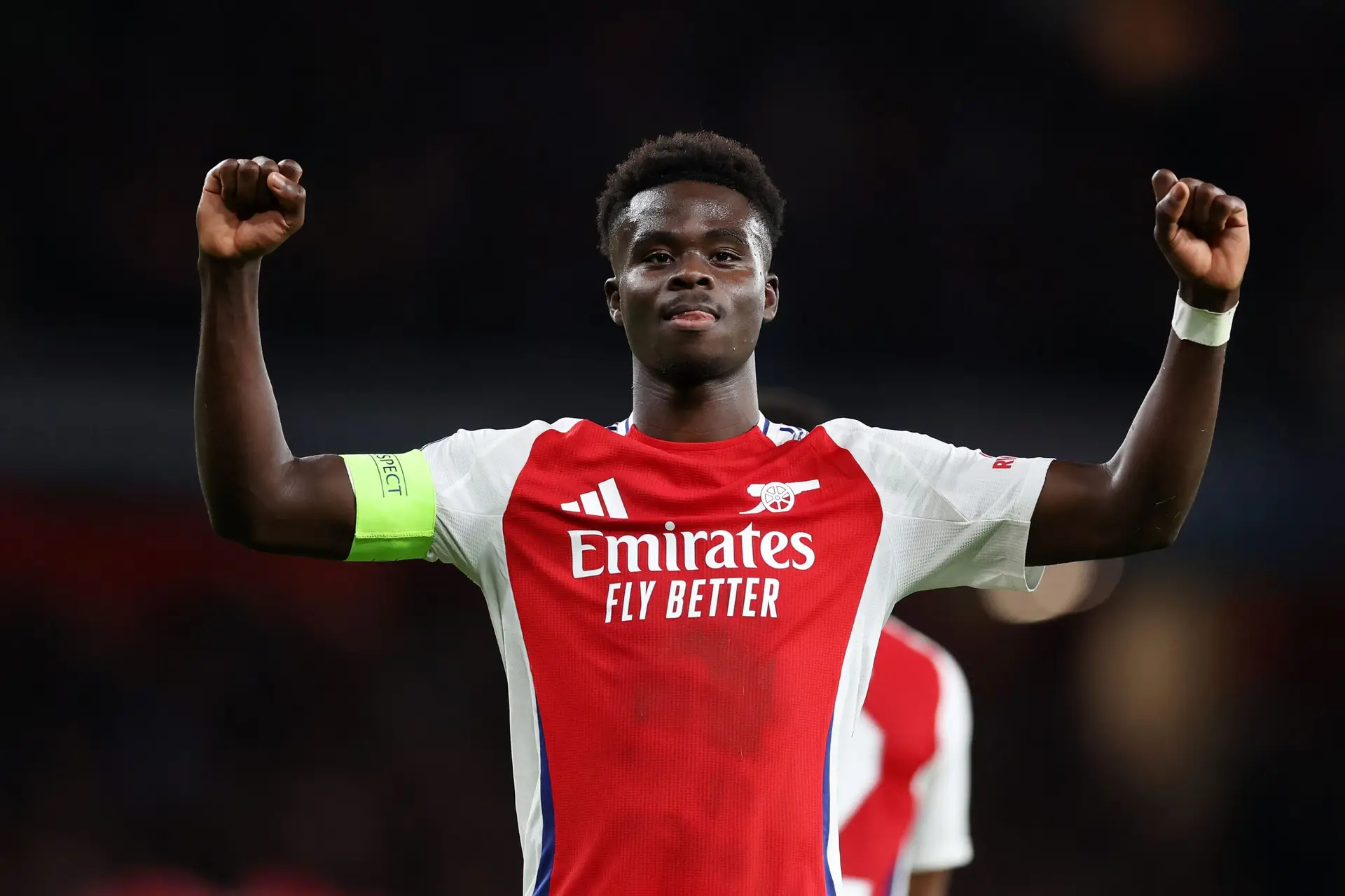 How many trophies has Bukayo Saka won in his career?
