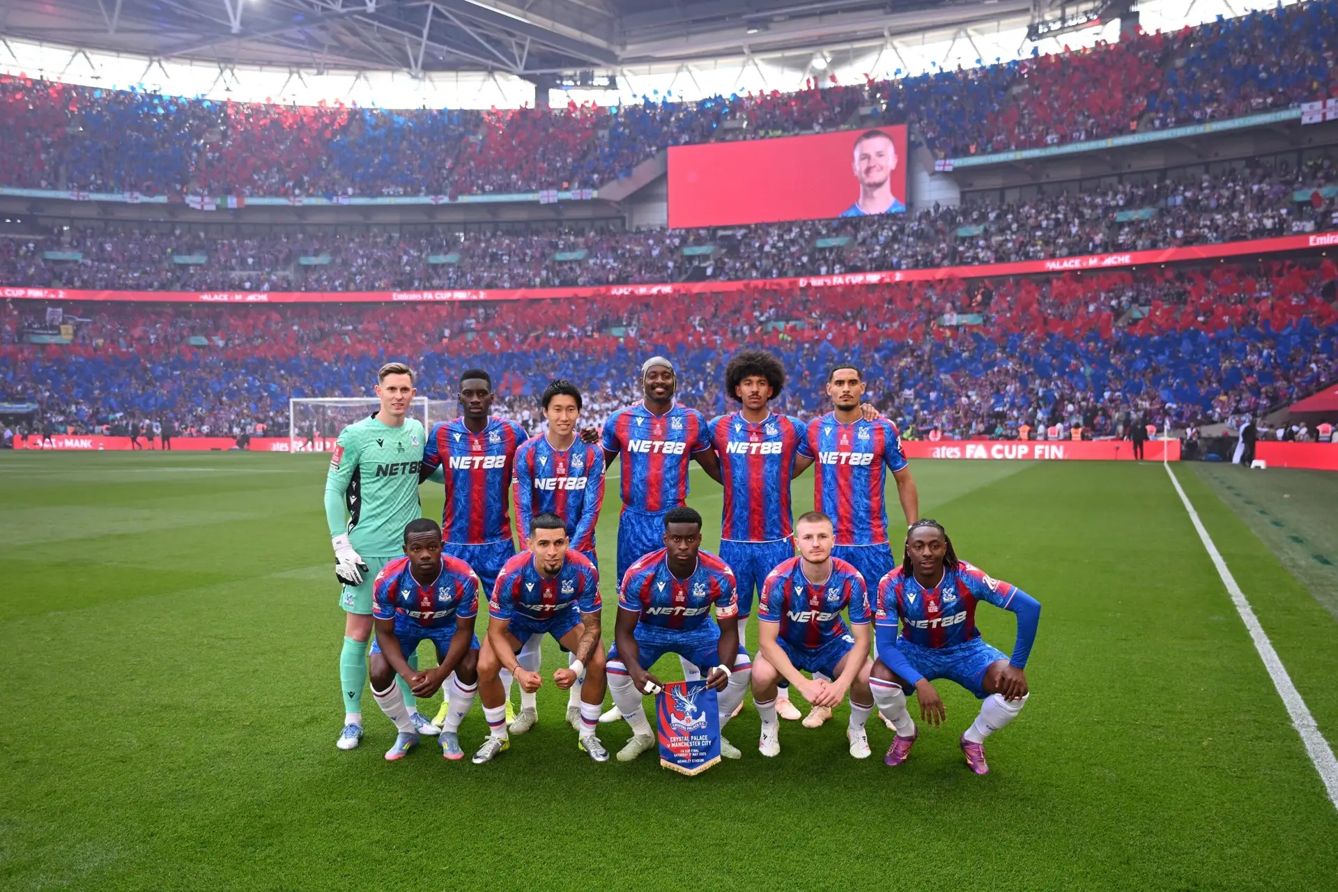 Crystal Palace WIN first ever trophy beat Man City to lift FA Cup; qualify for Europa League