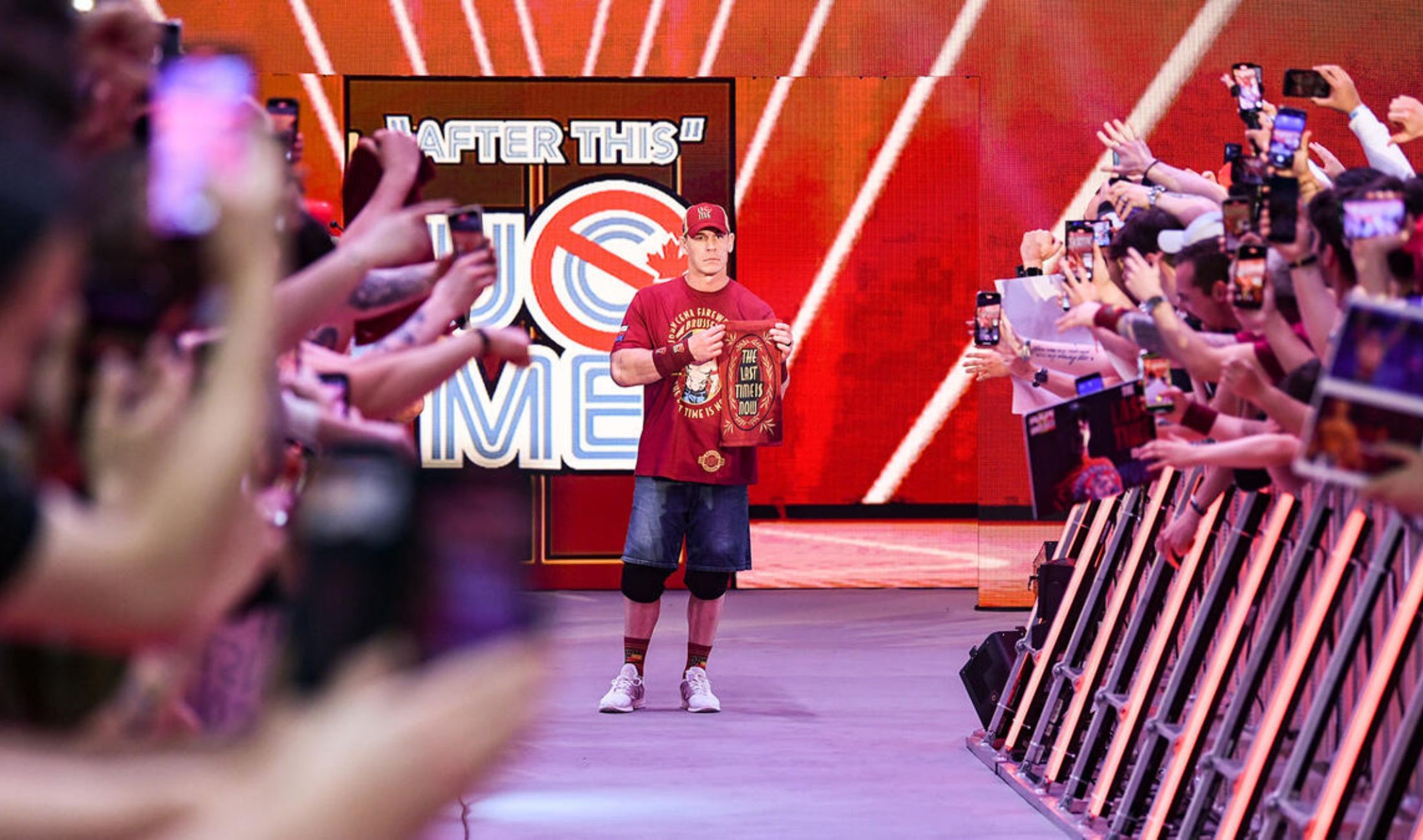 Top five WWE stars that John Cena needs to face before his farewell tour concludes
