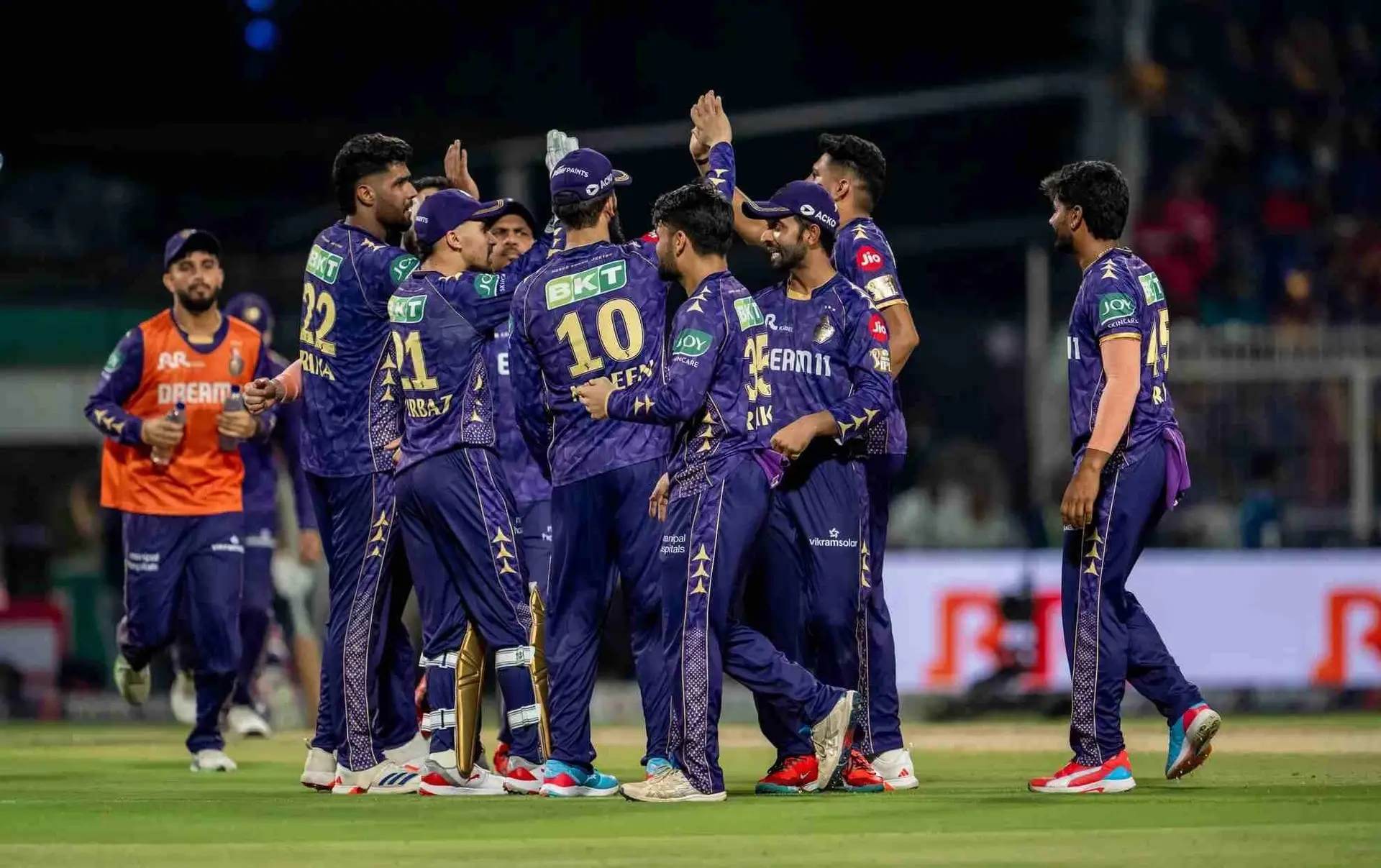 Defending champions KKR eliminated from playoffs race after RCB vs KKR clash in Bengaluru gets washed out
