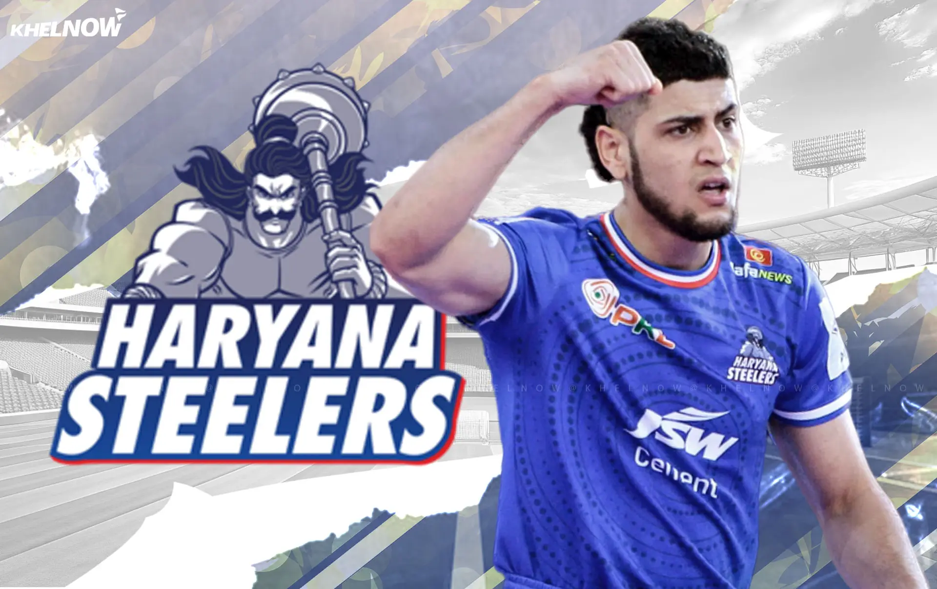 Mohammadreza Shadloui reacts after getting released by Haryana Steelers before auction