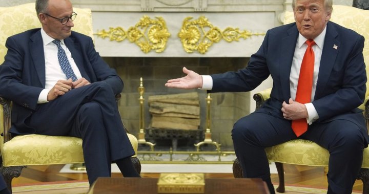 Germany’s Merz says he’s confident Trump is committed to NATO – National