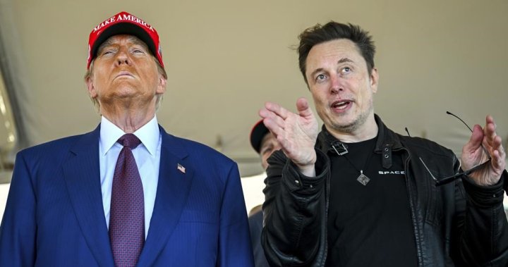 Musk and Trump have a very online breakup, complete with threats, insults – National