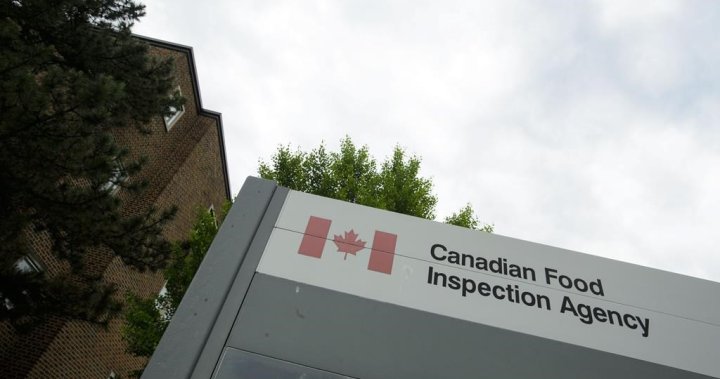This salami is being recalled in 3 provinces due to possible salmonella