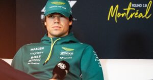 Lance Stroll fights through wrist injury to race at home Grand Prix in Montreal