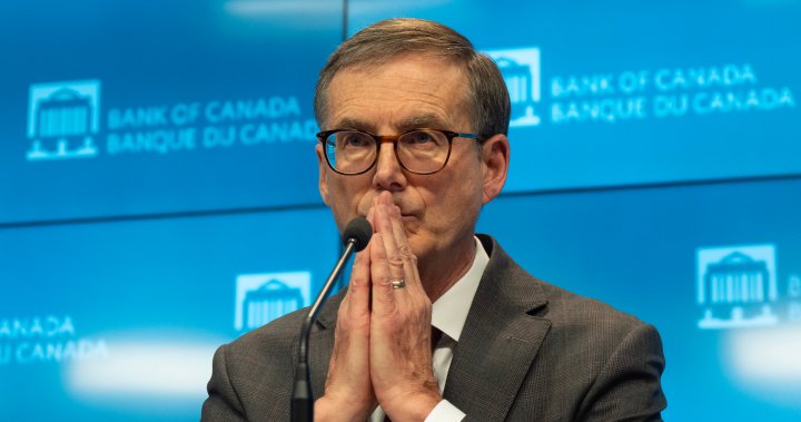 Bank of Canada’s head says rate pause a result of ‘shock-prone’ world – National